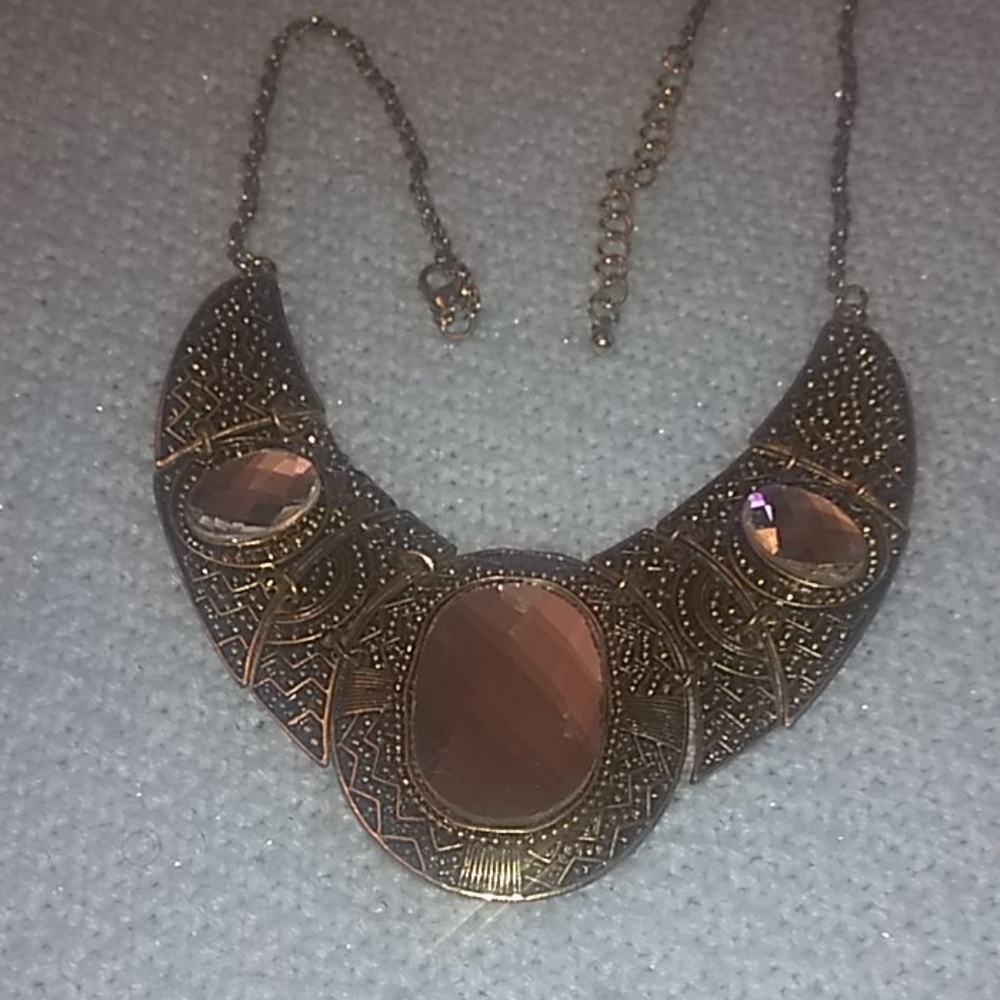 Gold and diamond